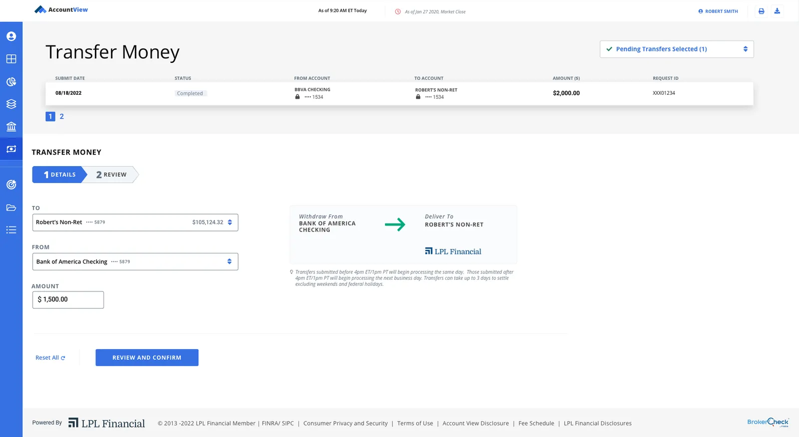 Transfer Money image1
