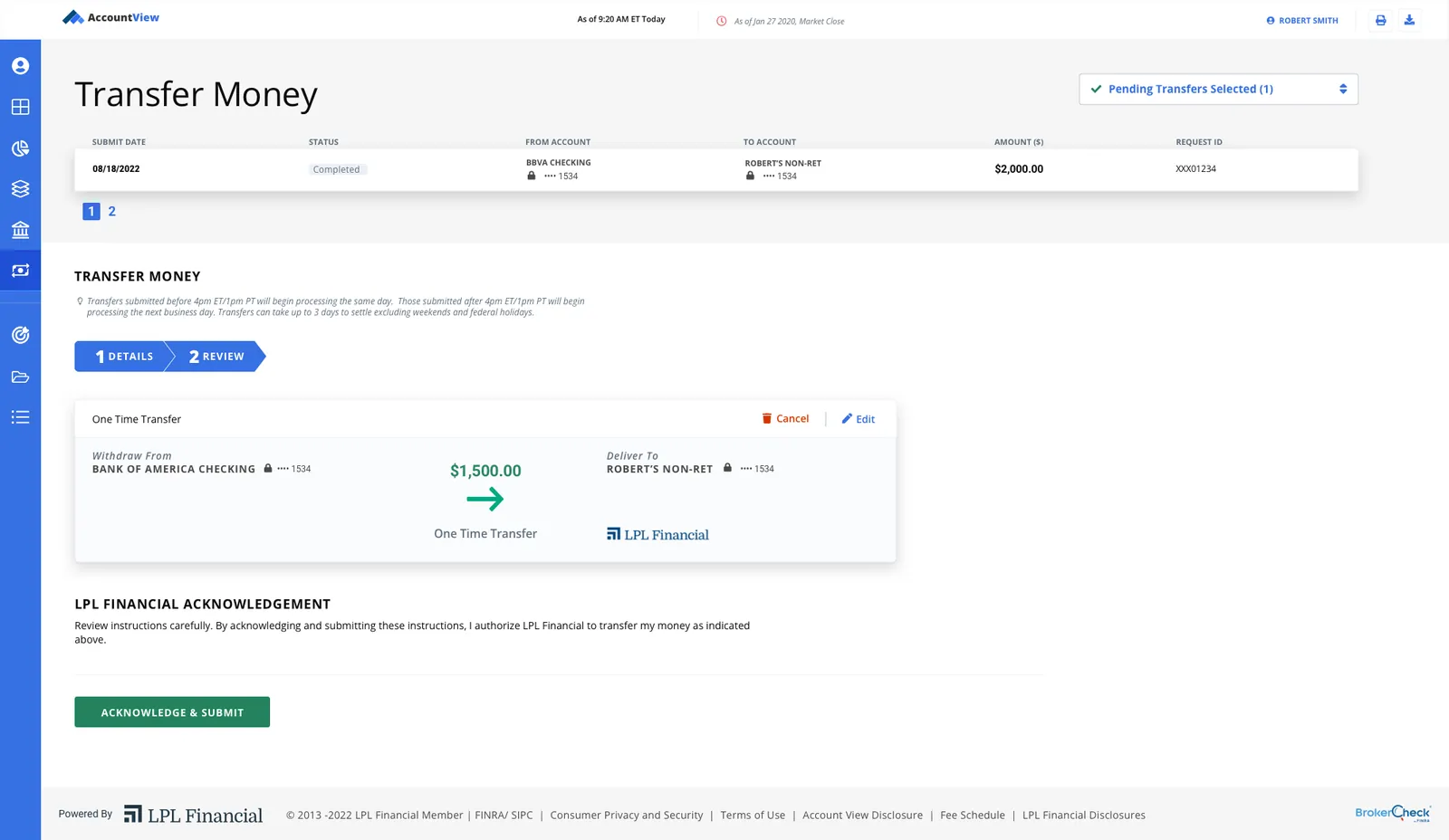 Transfer Money image2