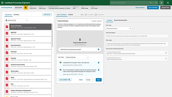 LB Processing Automation