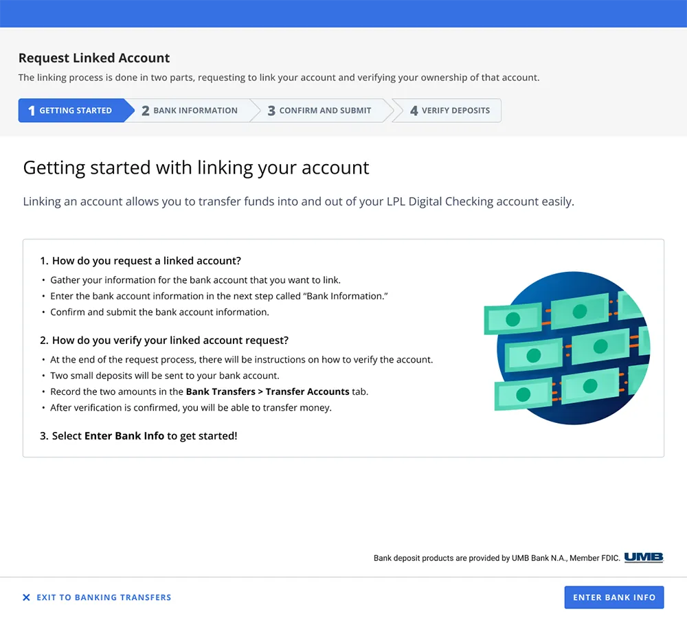 External account linking 1