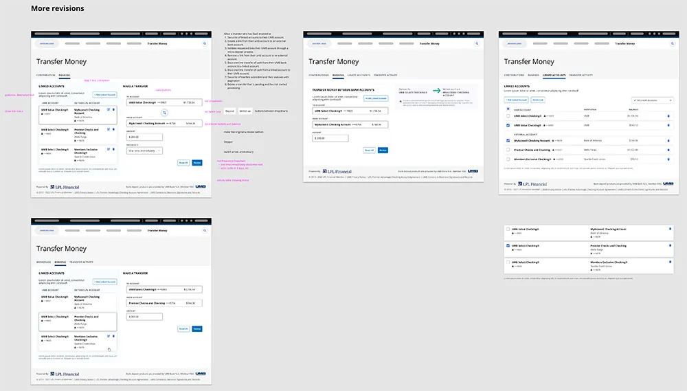 Banking design 1