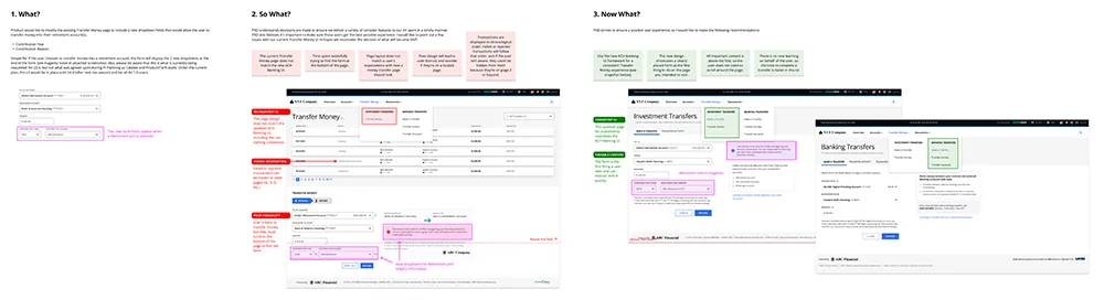 UX assessment