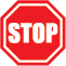 stop sign